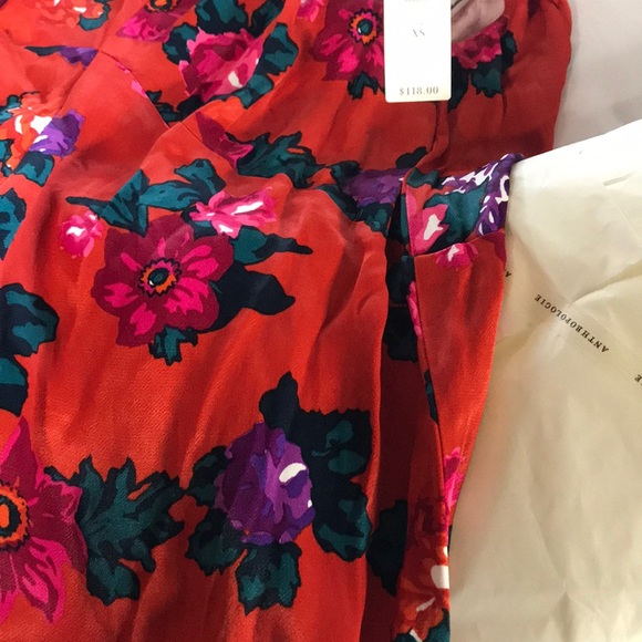 Anthropologie Floreat printed jumpsuit xs - Picture 3 of 5